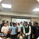 Night coding session