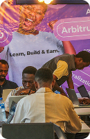 Office space with developers